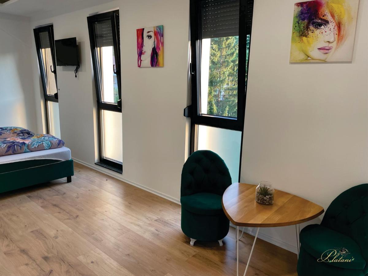 Motel Platani Kotor Varos Luaran gambar