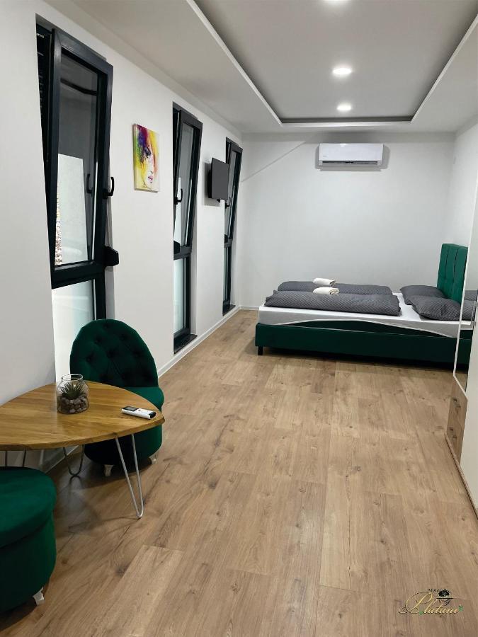 Motel Platani Kotor Varos Luaran gambar