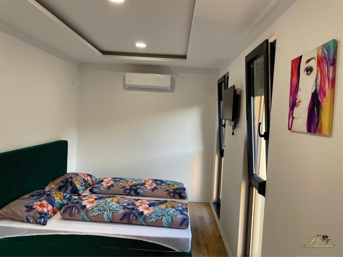 Motel Platani Kotor Varos Luaran gambar